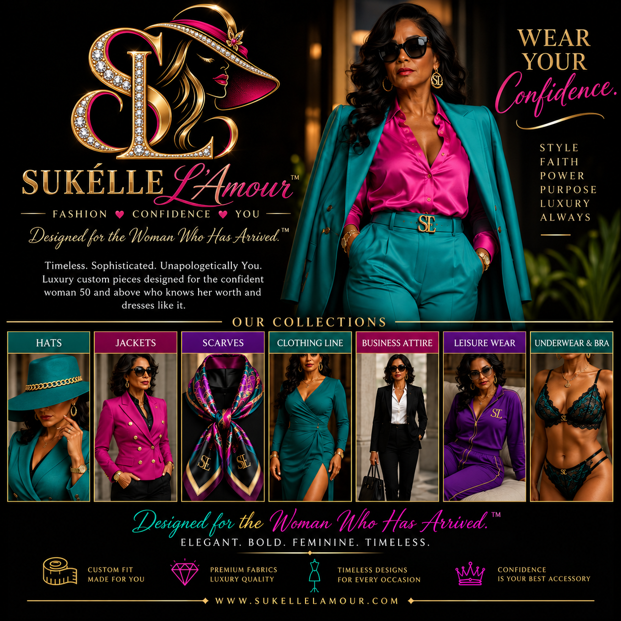Sukélle L’Amour fashion collection