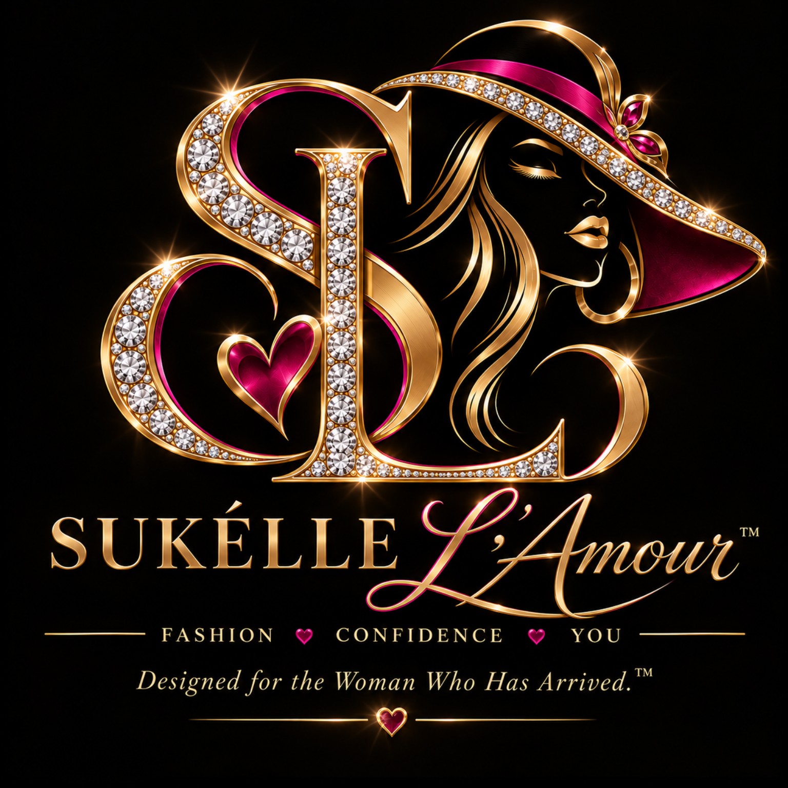 Sukélle L’Amour jeweled SL logo
